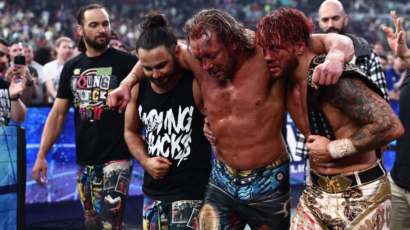 The Young Bucks Praise AEW All In 2026 Main Event