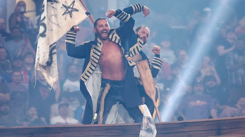 The Young Bucks at AEW All In Texas 2025