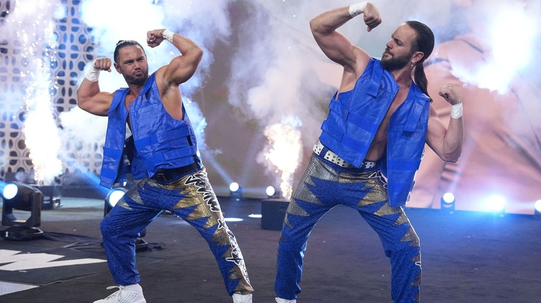 The Young Bucks on AEW Dynamite