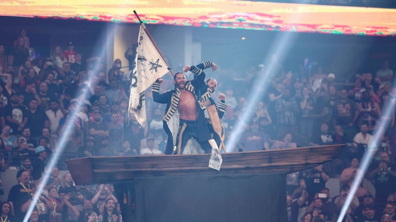 Los Young Bucks en AEW All In Texas 2025