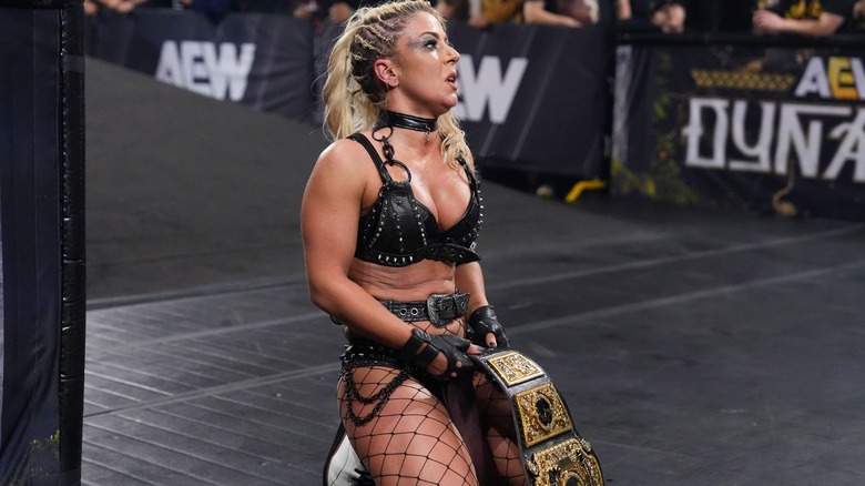 Thekla with the Women's World Championship