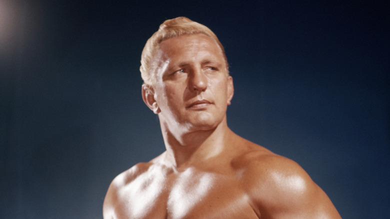 The original "Nature Boy" Buddy Rogers