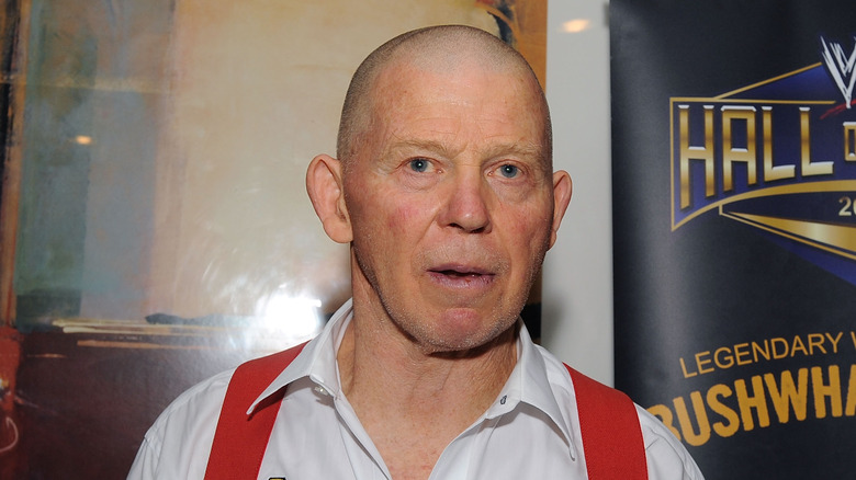 Bob Backlund at a convention.