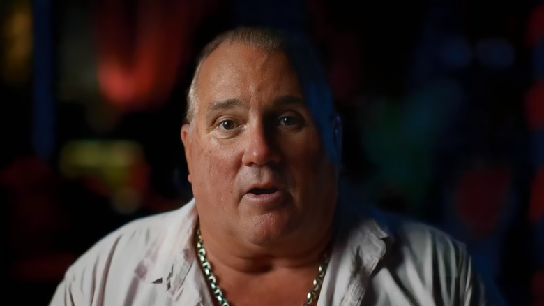 Brutus "The Barber" Beefcake speaking