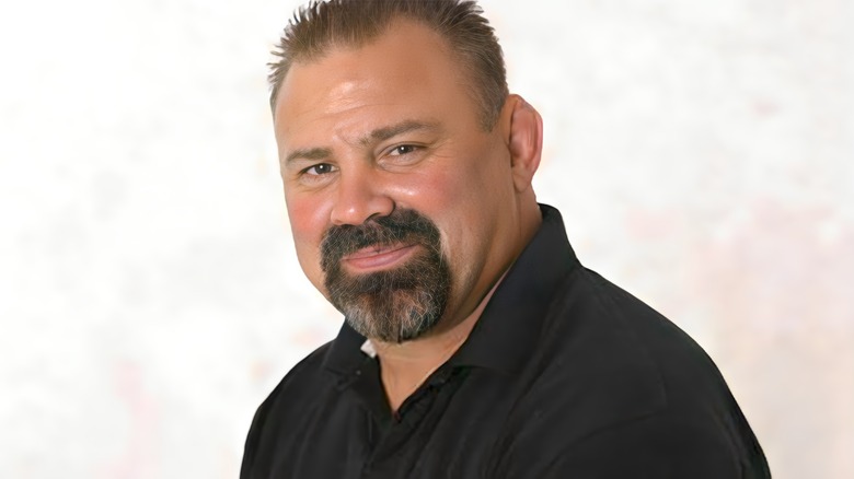 Rick Steiner smiling
