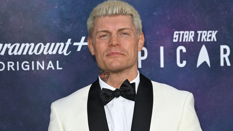 Cody Rhodes at the premiere for "Star Trek Picard" at the TCL Chinese Theatre, Hollywood. Picture: Paul Smith-Featureflash