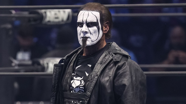 Sting in AEW