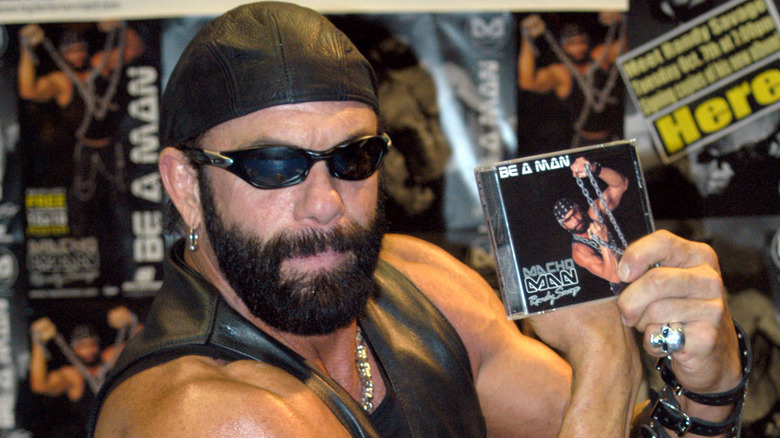 "Macho Man" Randy Savage