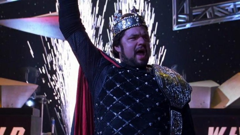 Oliver Platt as Jimmy "The King" King in "Ready To Rumble