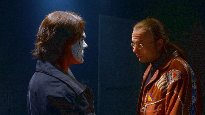Sting and Joe Pantoliano in "Ready To Rumble"
