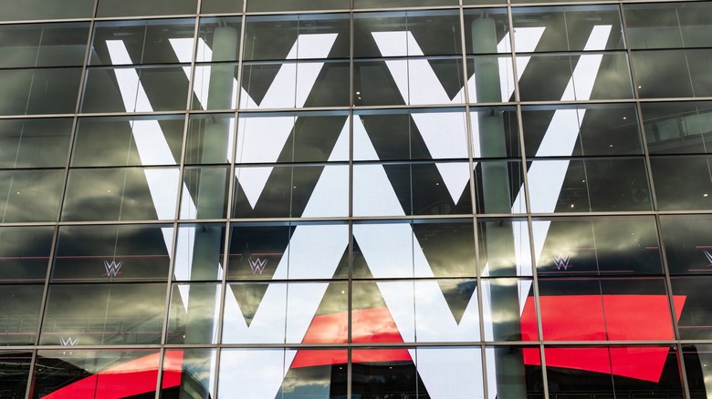 A Shutterstock photo of WWE's logo