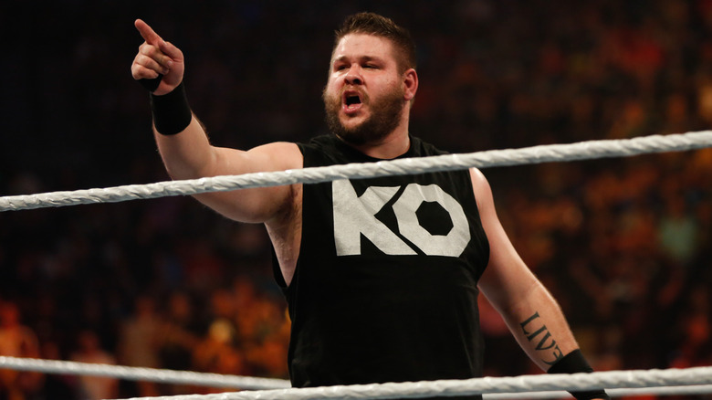 Kevin Owens at WWE SummerSlam 2015