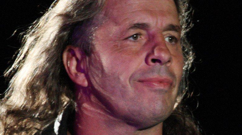 Bret Hart smiling