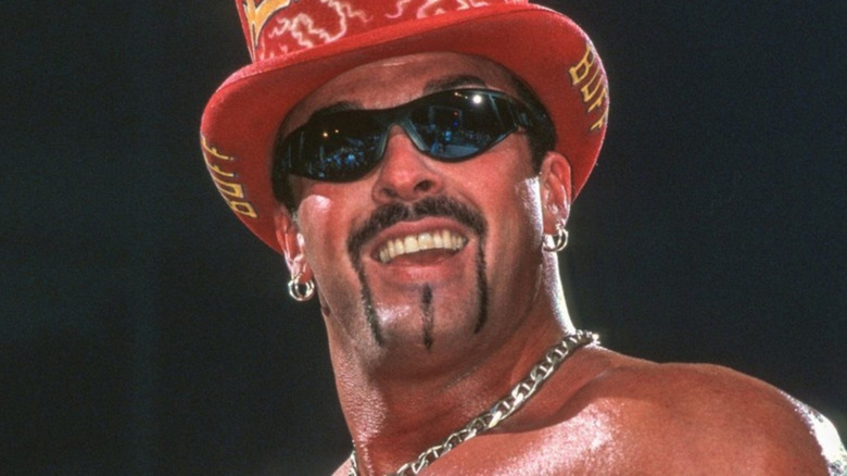 Buff Bagwell smiling 