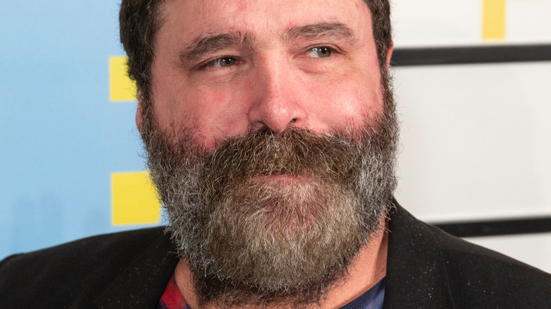 Mick Foley looks right