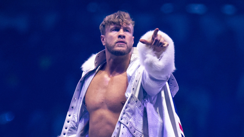 Will Ospreay at AEW All In 2023