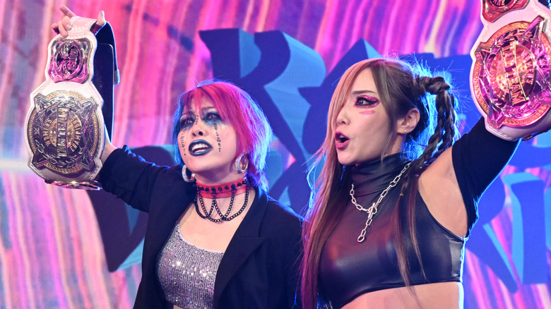 Asuka and Kairi Sane