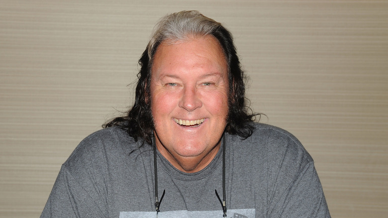 Honky Tonk Man at a convention