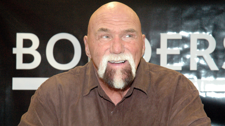 Billy Graham at a book signing in 2006