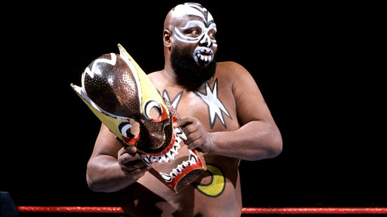 Kamala en WWE