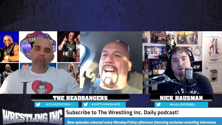 Thrasher Calls The Headbangers "The Most Underrated Tag Team Of All Time" - Video Image