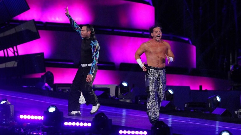 The Hardy Boyz return to WWE at WrestleMania 33