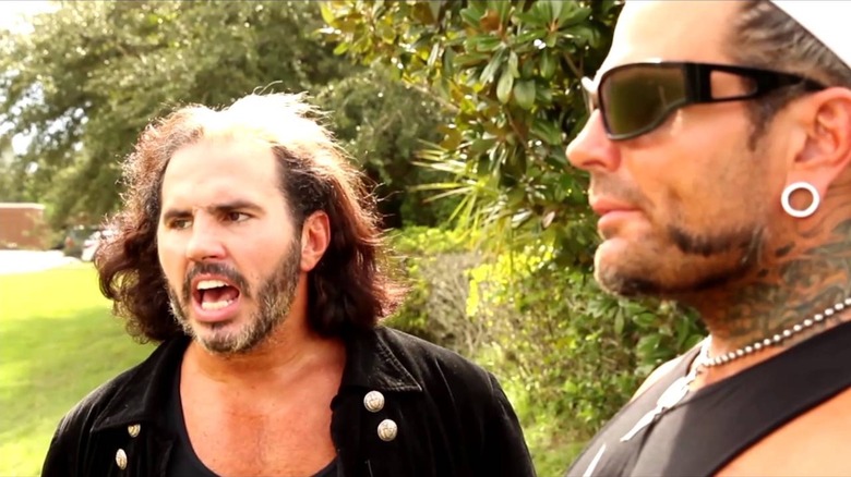 Broken Matt and Brother Nero have a discussion