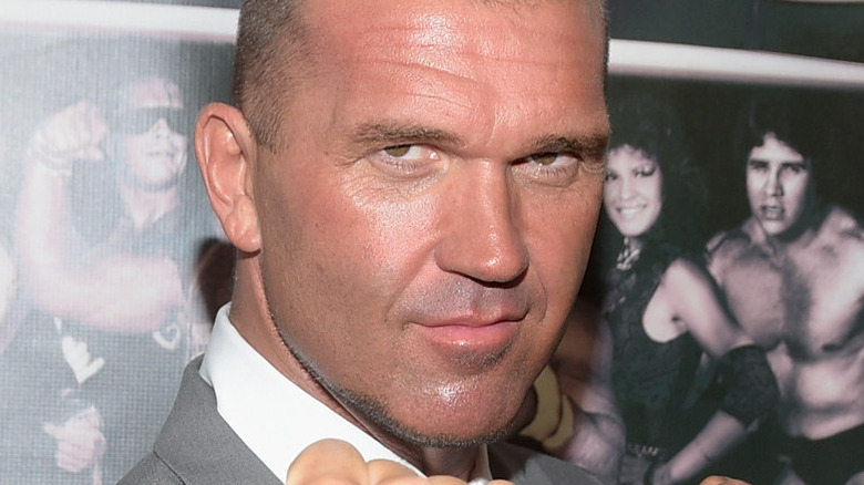 Frankie Kazarian Looking Serious 