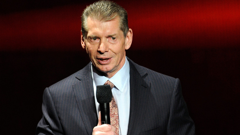 Former WWE CEO Vince McMahon