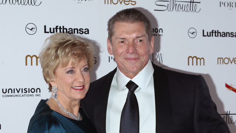 Vince and Linda McMahon at a 2013 Gala