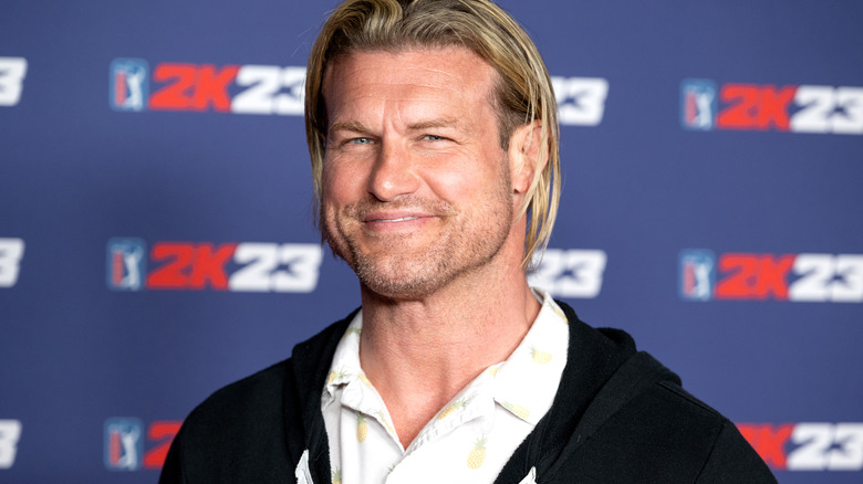 Dolph Ziggler smiling