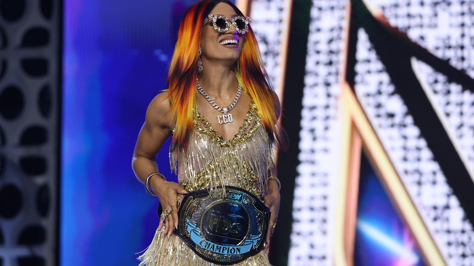 Thunder Rosa Describes Mercedes Mone's Feelings Before AEW Double Or Nothing Match - Vimarsana News