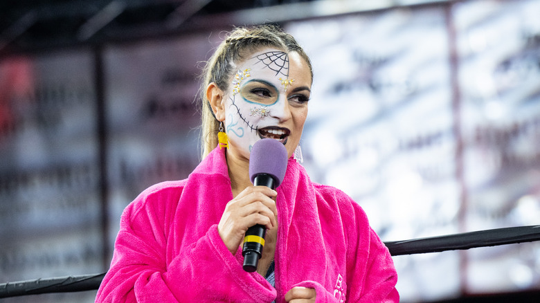 Thunder Rosa speaking