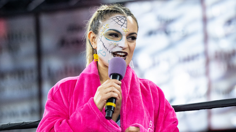 Thunder Rosa speaking