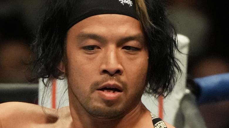KENTA in NJPW