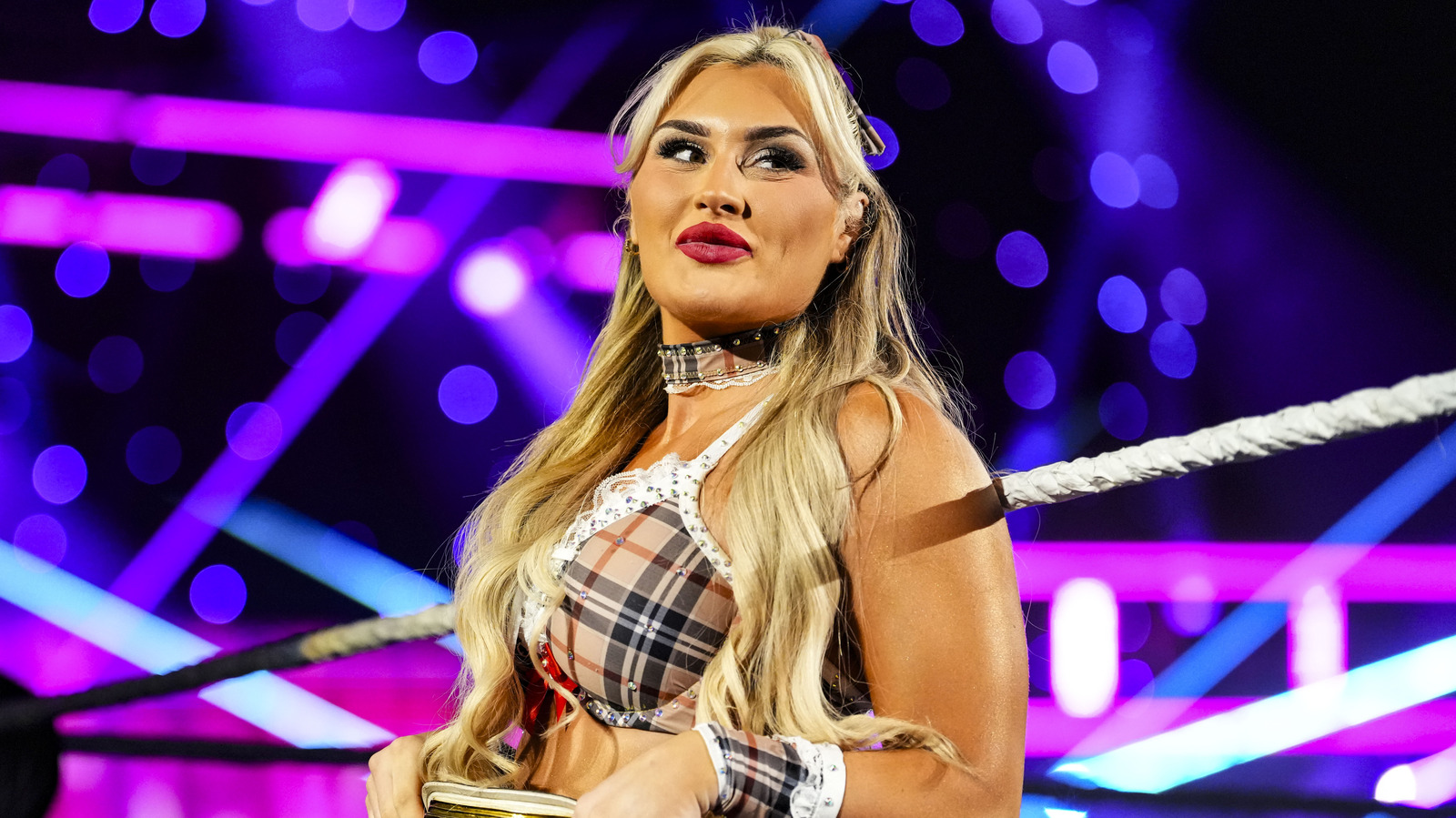 Tiffany Stratton Names International PLE Among Favorite WWE Moments