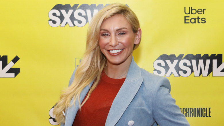 Charlotte Flair smiling 