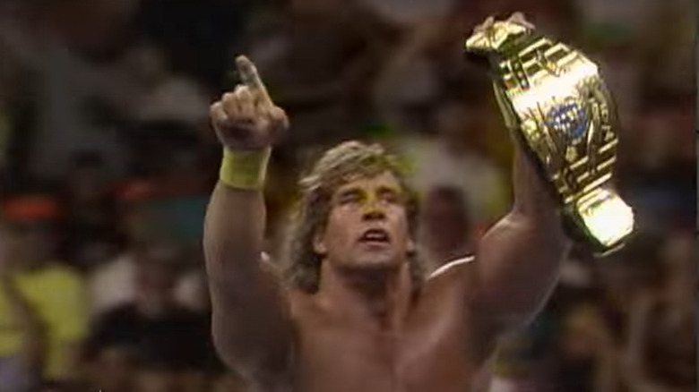 Kerry Von Erich wins Intercontinental Championship