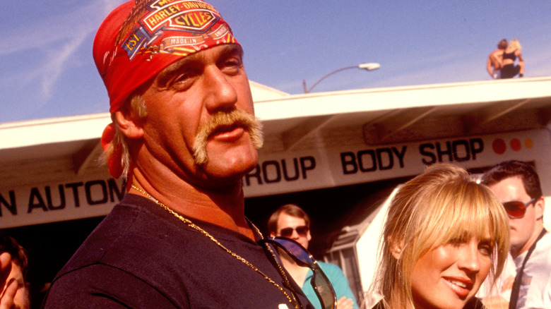 Hulk Hogan and ex-wife Linda