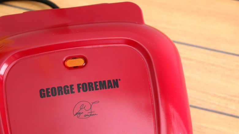 The George Foreman Grill