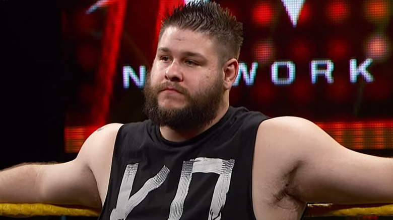 Kevin Owens in NXT