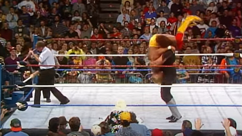 Hulk Hogan vs. The Undertaker