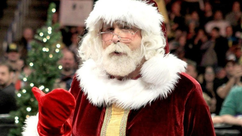 Mick Foley as Santa Claus
