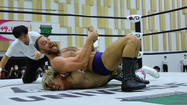 Timothy Thatcher wrestling