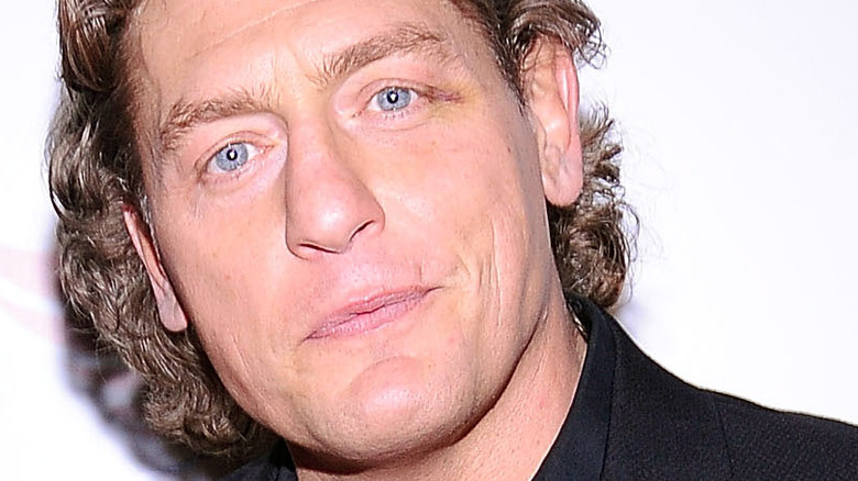 William Regal smiles