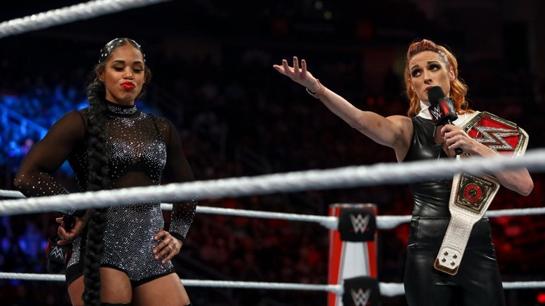 becky lynch bianca belair 1