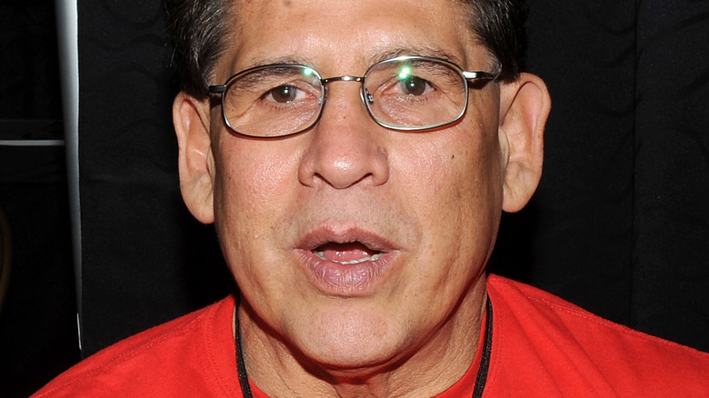 Tito Santana speaking