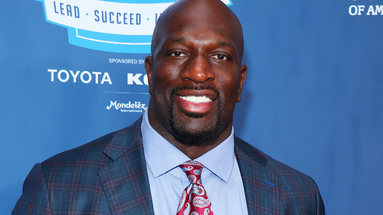 Titus O'Neil smiles