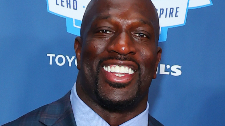 Titus O'Neil at a public apperance