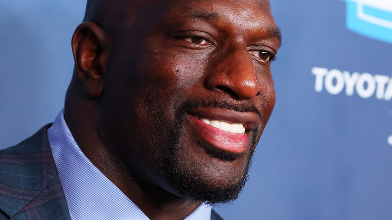 Titus O'Neil smiling